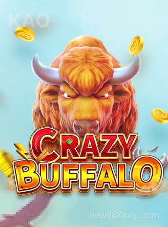 Crazy Buffalo Portrait